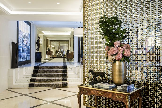 Imagen de los interiores del Hotel Sofitel Paris Baltimore Tour Eiffel. Foto 18