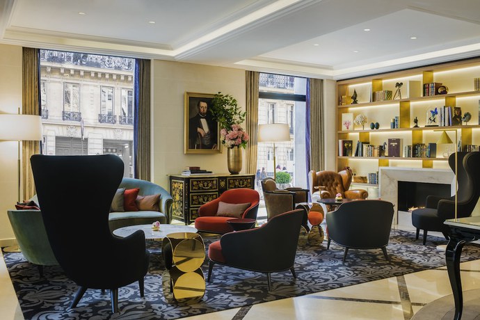 Imagen de los interiores del Hotel Sofitel Paris Baltimore Tour Eiffel. Foto 19