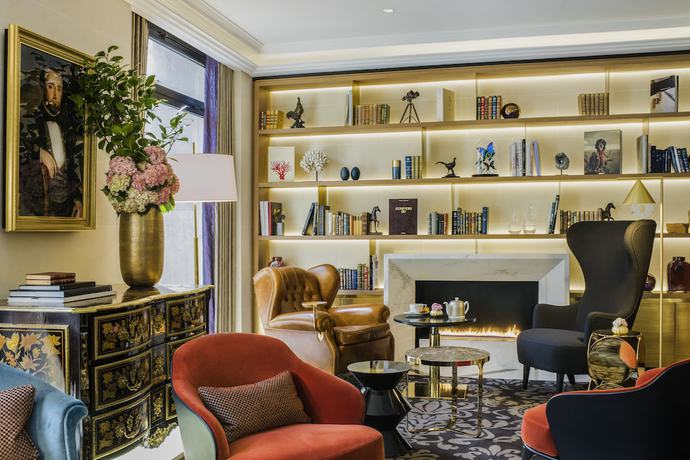 Imagen de los interiores del Hotel Sofitel Paris Baltimore Tour Eiffel. Foto 20