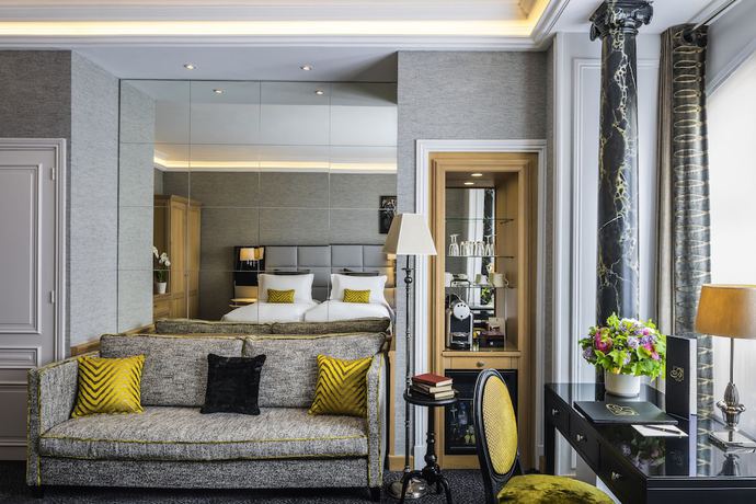 Imagen de la habitación del Hotel Sofitel Paris Baltimore Tour Eiffel. Foto 13