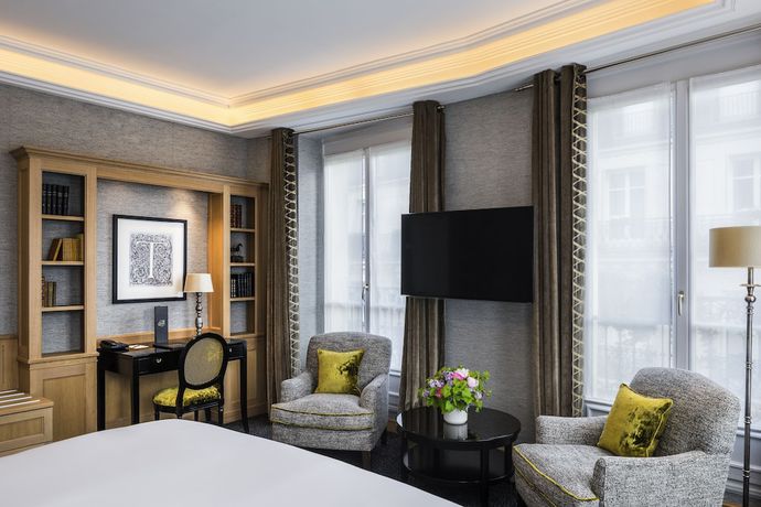 Imagen de la habitación del Hotel Sofitel Paris Baltimore Tour Eiffel. Foto 15