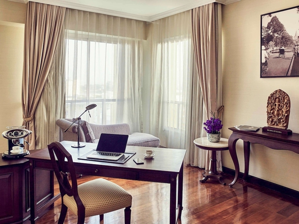 Imagen de la habitación del Hotel Sofitel Phnom Penh Phokeethra. Foto 5