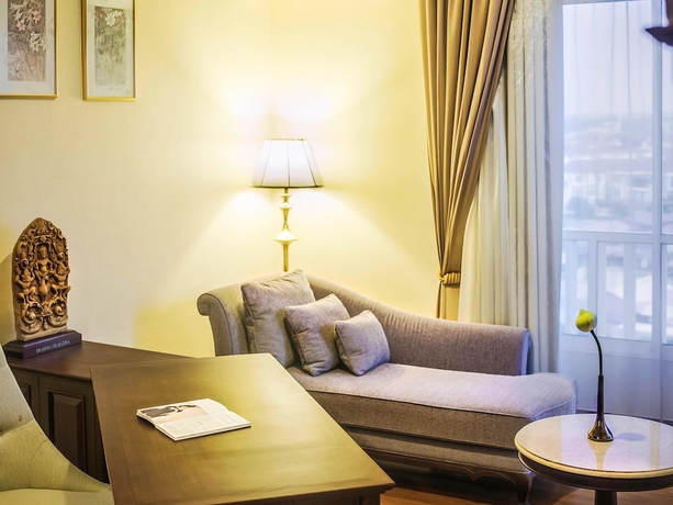 Imagen de la habitación del Hotel Sofitel Phnom Penh Phokeethra. Foto 7