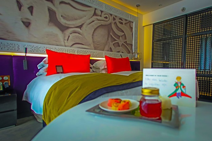 Imagen de la habitación del Hotel Sofitel Rabat Jardin Des Roses. Foto 5