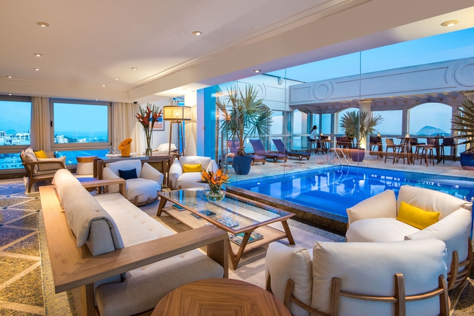 Imagen de la piscina del Hotel Sofitel Rio de Janeiro Ipanema. Foto 9