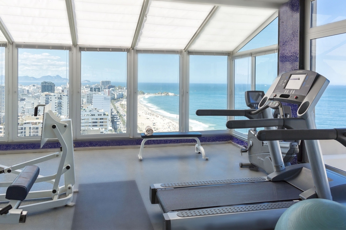 Imagen de los interiores del Hotel Sofitel Rio de Janeiro Ipanema. Foto 8