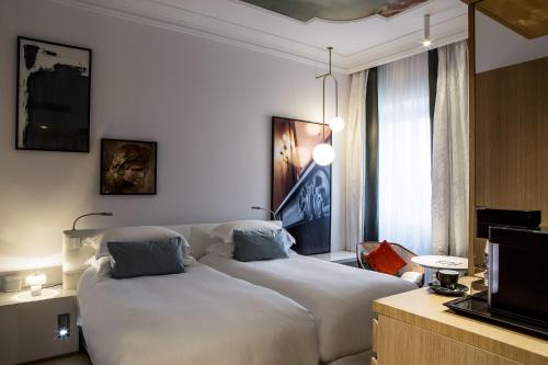 Imagen de la habitación del Hotel Sofitel Rome Villa Borghese. Foto 10