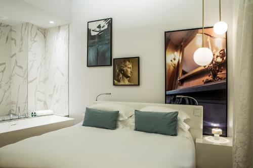 Imagen de la habitación del Hotel Sofitel Rome Villa Borghese. Foto 12
