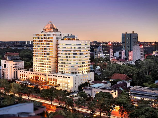 Imagen general del Hotel Sofitel Saigon Plaza. Foto 1