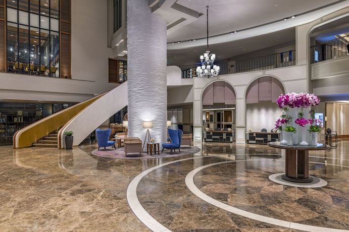 Imagen de los interiores del Hotel Sofitel Saigon Plaza. Foto 18