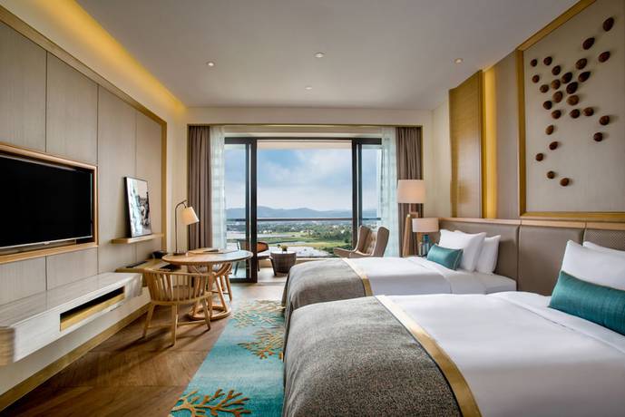 Imagen de la habitación del Hotel Sofitel Sanya Leeman Resort. Foto 9