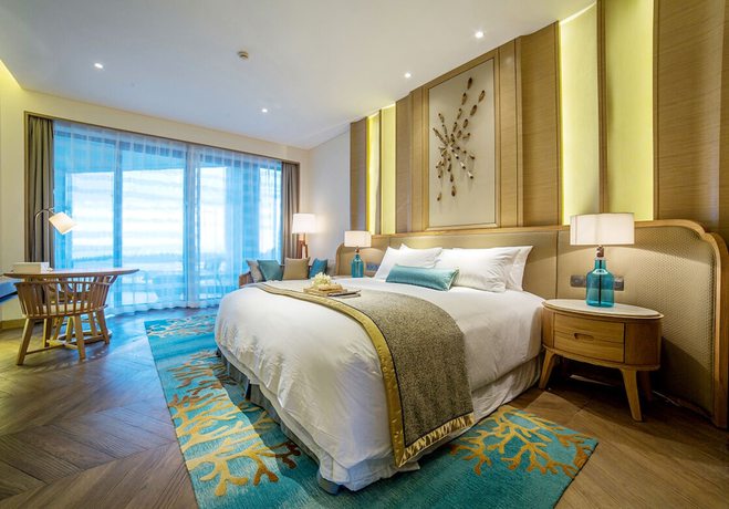 Imagen de la habitación del Hotel Sofitel Sanya Leeman Resort. Foto 13