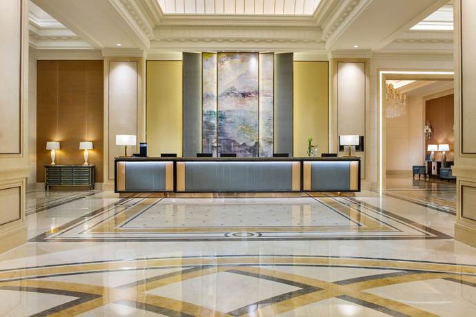 Imagen de los interiores del Hotel Sofitel Shanghai Hongqiao. Foto 18