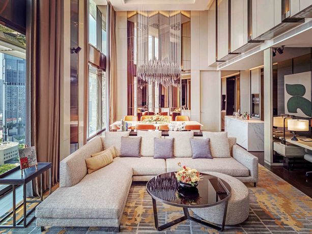 Imagen de la habitación del Hotel Sofitel Singapore City Centre (sg Clean). Foto 14