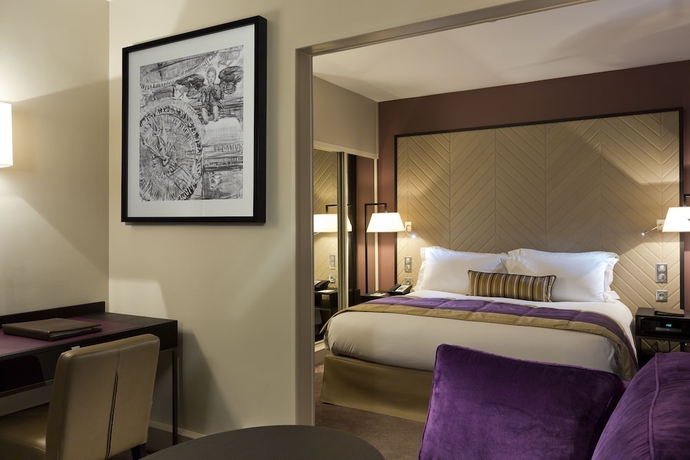 Imagen de la habitación del Hotel Sofitel Strasbourg Grande Ile. Foto 10