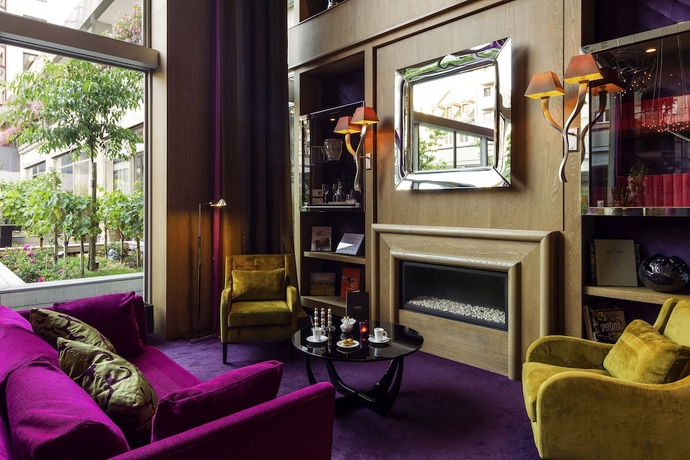 Imagen de los interiores del Hotel Sofitel Strasbourg Grande Ile. Foto 16