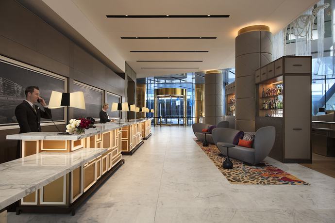 Imagen de los interiores del Hotel Sofitel Sydney Darling Harbour. Foto 18