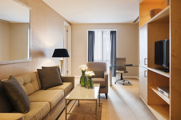 Imagen de los interiores del Hotel Sofitel Sydney Wentworth. Foto 11