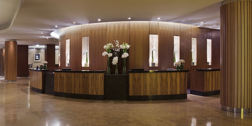 Imagen de los interiores del Hotel Sofitel Sydney Wentworth. Foto 12