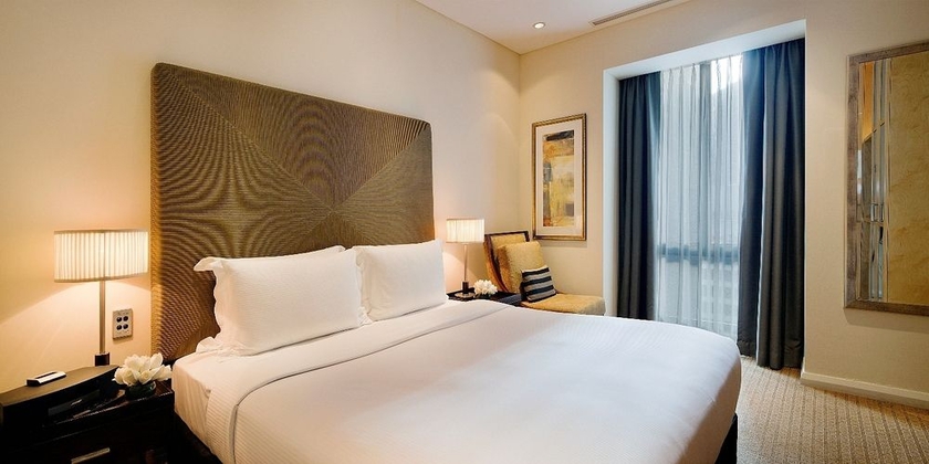 Imagen de la habitación del Hotel Sofitel Sydney Wentworth. Foto 8