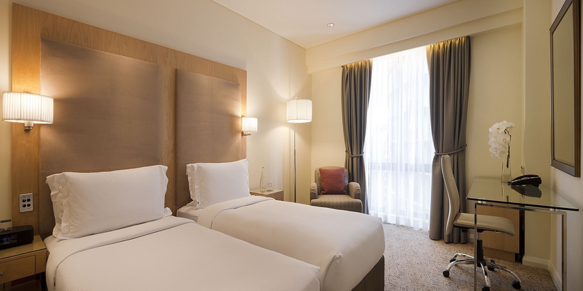 Imagen de la habitación del Hotel Sofitel Sydney Wentworth. Foto 9