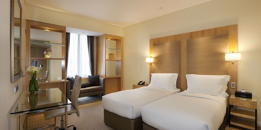 Imagen de la habitación del Hotel Sofitel Sydney Wentworth. Foto 10