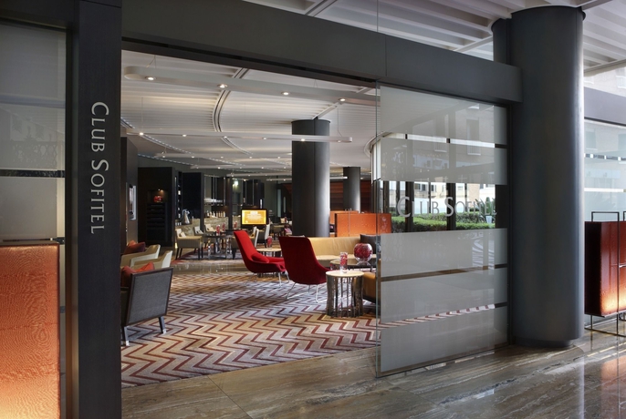 Imagen de los interiores del Hotel Sofitel Sydney Wentworth. Foto 16