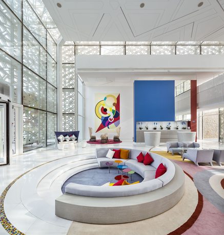 Imagen de los interiores del Hotel Sofitel Tamuda Bay Beach and Spa. Foto 20