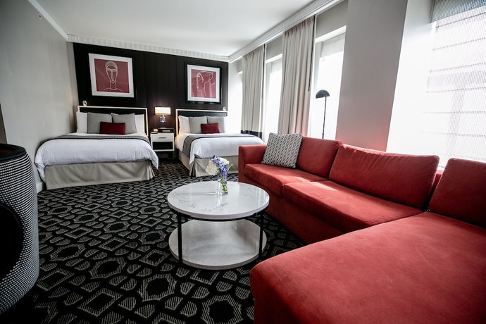 Imagen de la habitación del Hotel Sofitel Washington Dc Lafayette Square. Foto 18