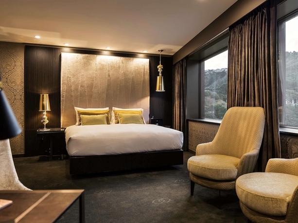 Imagen de la habitación del Hotel Sofitel Wellington. Foto 2