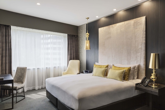 Imagen de la habitación del Hotel Sofitel Wellington. Foto 4