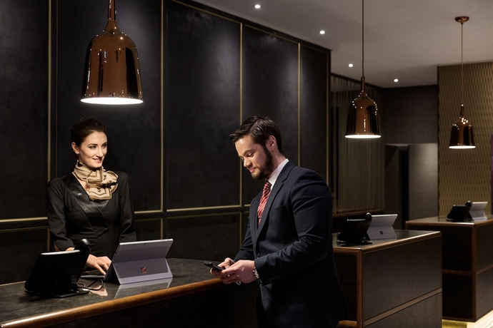 Imagen de los interiores del Hotel Sofitel Wellington. Foto 15