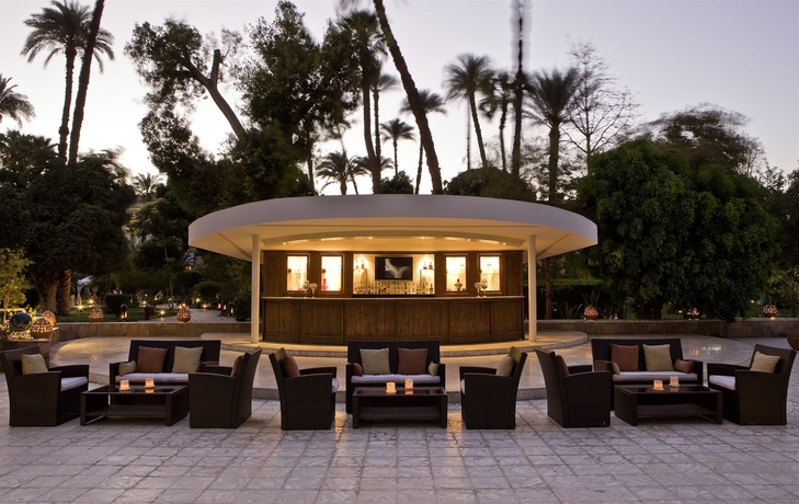 Imagen del bar/restaurante del Hotel Sofitel Winter Palace Luxor. Foto 2