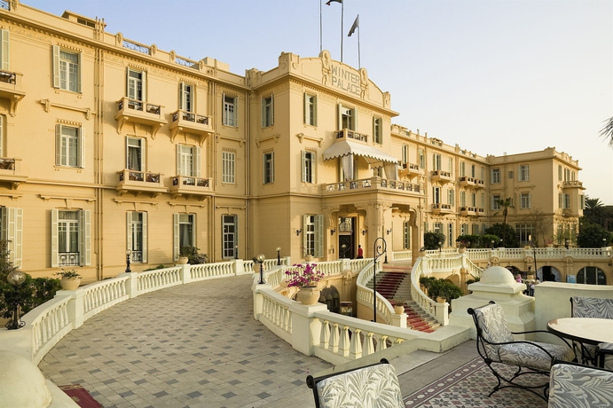 Imagen de los exteriores del Hotel Sofitel Winter Palace Luxor. Foto 8