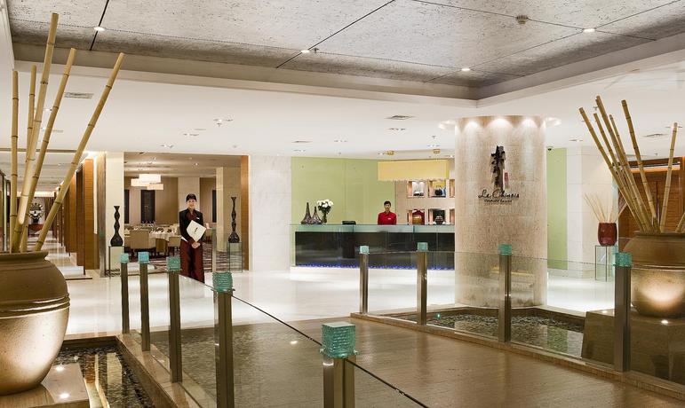 Imagen de los interiores del Hotel Sofitel Xian On Renmin Square. Foto 9
