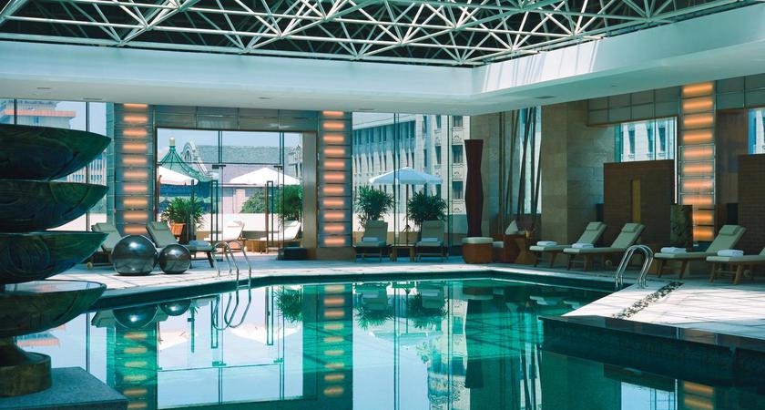 Imagen de los interiores del Hotel Sofitel Xian On Renmin Square. Foto 11