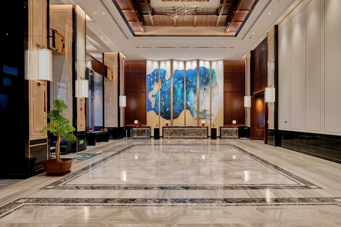 Imagen de los interiores del Hotel Sofitel Xiong An. Foto 15