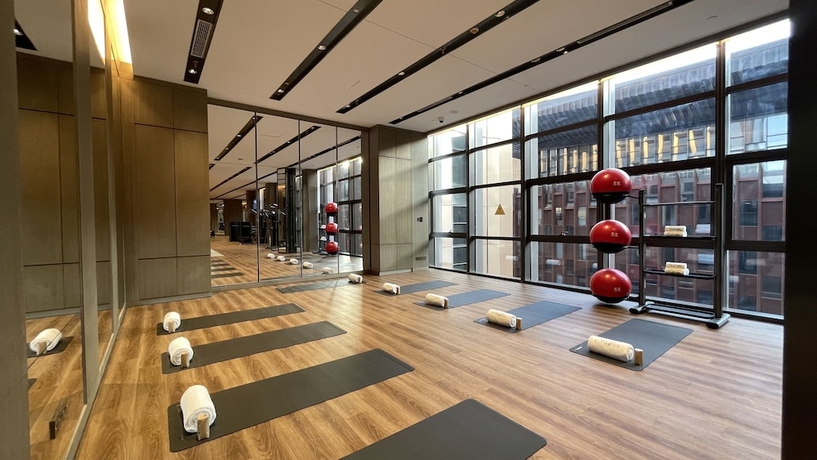 Imagen de los interiores del Hotel Sofitel Xiong An. Foto 16