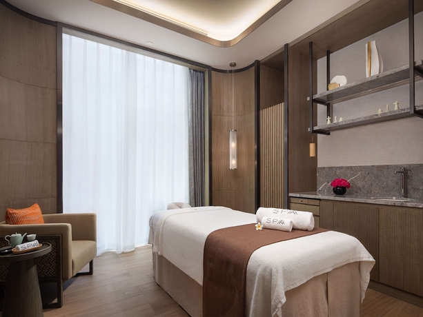 Imagen de la piscina del Hotel Sofitel Xiong An. Foto 19