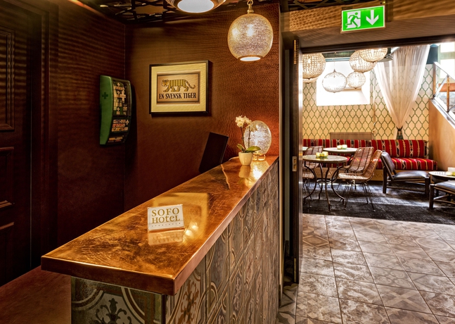 Imagen de los interiores del Hotel Sofo. Foto 9