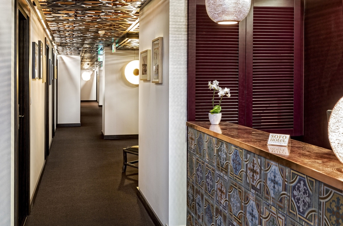 Imagen de los interiores del Hotel Sofo. Foto 10