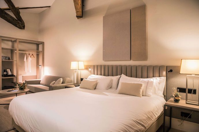 Imagen de la habitación del Hotel Sofraga Palacio. Foto 2