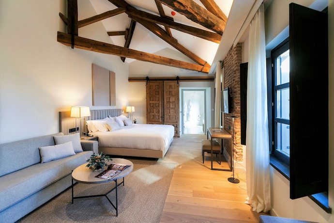 Imagen de la habitación del Hotel Sofraga Palacio. Foto 3