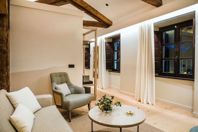 Imagen de la habitación del Hotel Sofraga Palacio. Foto 7