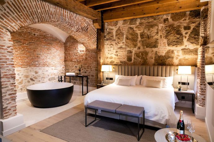 Imagen de la habitación del Hotel Sofraga Palacio. Foto 10