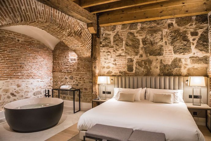 Imagen de la habitación del Hotel Sofraga Palacio. Foto 11