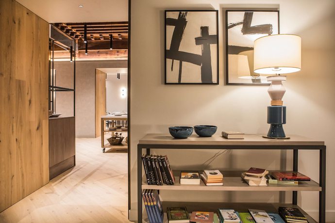 Imagen de los interiores del Hotel Sofraga Palacio. Foto 14