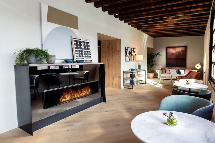 Imagen de los interiores del Hotel Sofraga Palacio. Foto 17