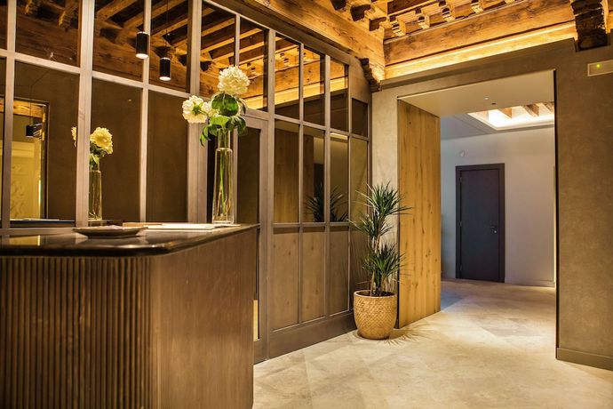 Imagen de los interiores del Hotel Sofraga Palacio. Foto 20