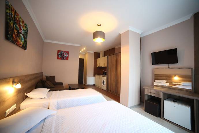 Imagen de la habitación del Hotel Soft, Batumi. Foto 6